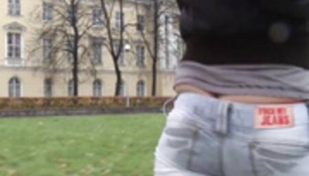 Horny Bulgarian Brunette Slut Gets Fucked In Her Tight