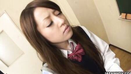 Nasty Ria Sakurai getting screwed after classes