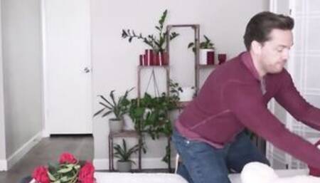 Addis cant help but admire her stepdads body