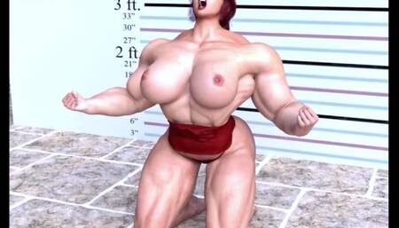 Jenny Grows Huge