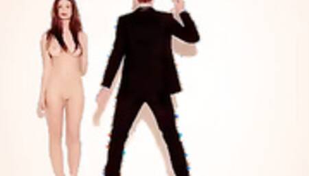 Blurred Lines- Emily Ratajkowski