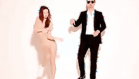 Blurred Lines - unrated music video with Emily Ratajkowski