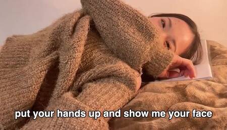 Appealing Japanese amateur finds this kind of sex to be perfect