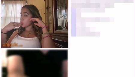 Omegle Latina Big Tits