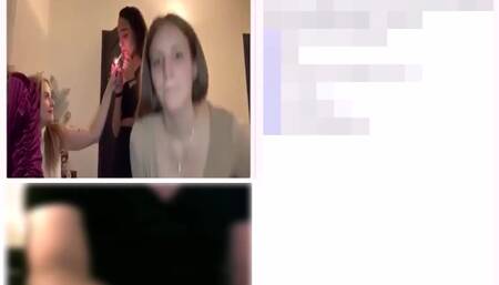 Omegle Group Flashing