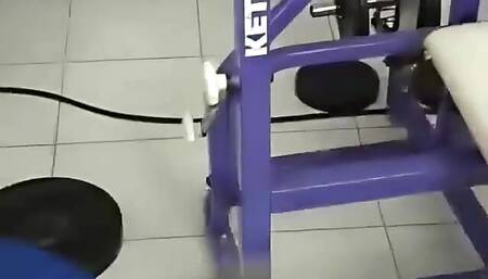 Nikky Blond Works Out Her Body and Then Gets Her Pussy Worked Out