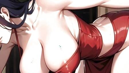 Arabian Sensual Divas in Sexy Dress Ai Porn