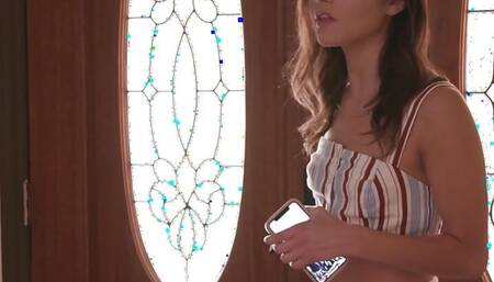 Zoe Fucks Daddy's Best Friend