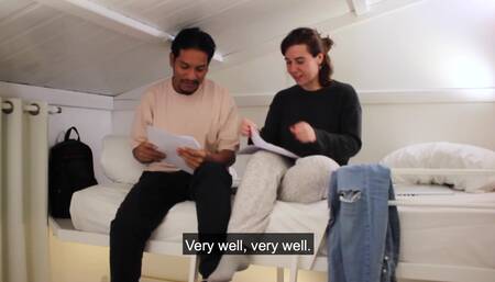 Rehearsing gine wrong with the new roommate