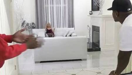 Aaliyah Love & Lilly Bell Interracial