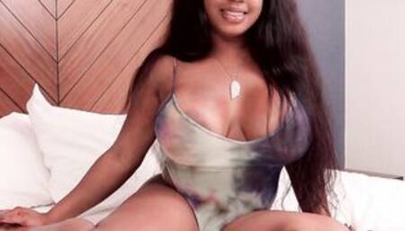 Strokies curvy black MILF Jayden Starr handjob