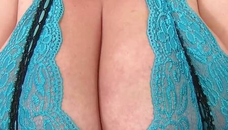 Big and Busty Blonde Kacey Parker Has Her Plump Pussy Drilled