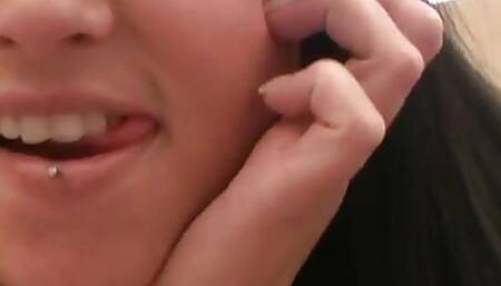 My girlfriend Chloe James a slut with big, firm tits and