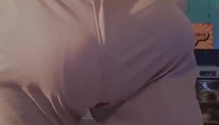 Daddy Is a Big Pervert Wearing Woman Lingerie
