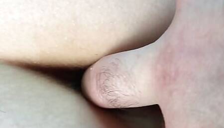 Preparing the anus for penetration