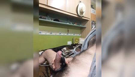 Playing with My Toy Sitting and Standing Fucking Toy and Hand, Full Video