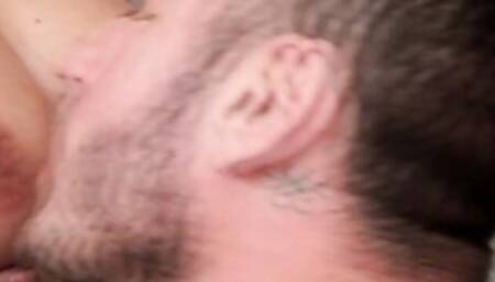 Busty milf teasing guys for dp threesome