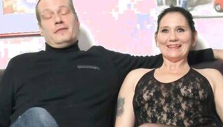 German old fiance wants first time mmf 3 way at casting