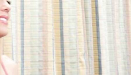 Teen Kali Roses Sucks Two Gloryhole BBCs