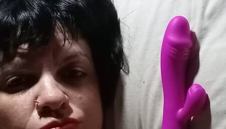 amateur dildo XXX pussy masturbation