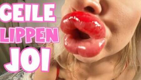 Jessy Bunny - Geile JOI mit Riesen Silikon Titten