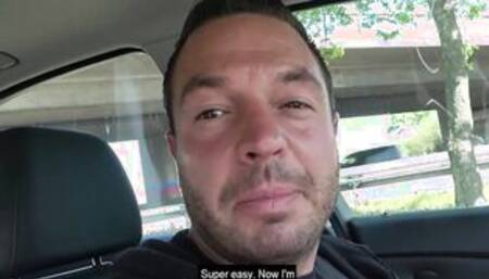 Online Date with a petite German blonde skank recorded pov