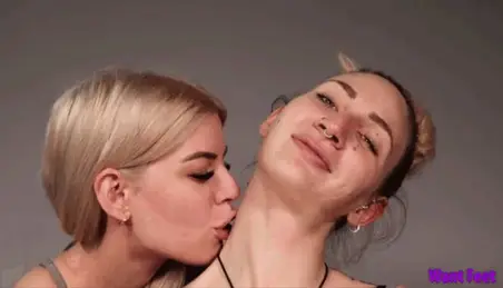 Kissing Neck Porn - Neck Kiss Porn Videos - FAPSTER