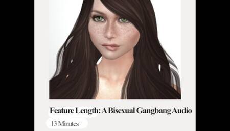 Featture Length: A Bisexual Ganbang Audio