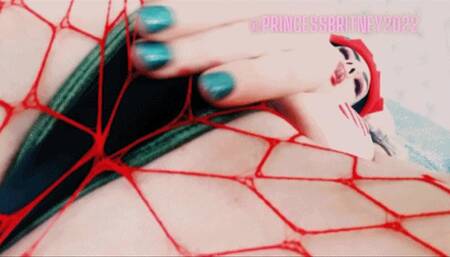 Peppermint Princess Sucking