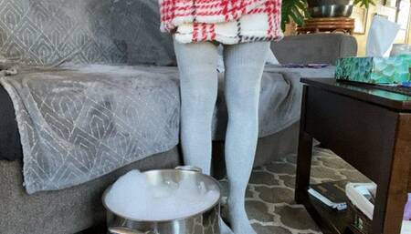 Bubbly Feet and Legs