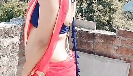 HYDERABADI AUNTY DEEP NAVEL BIG BOOBS SEXY BODY ASMR