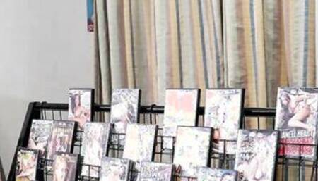 Lilly Bell Versus 2 Mandingo Cocks