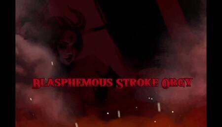 Altar of the Damned - Blasphemous Stroke Orgy