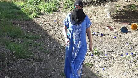 American Soldier Fucks Iraqi Muslim Wife In Her Asshole