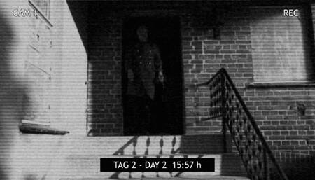 48h Prison Extreme Day 2 – Girl gets put on the leash for a walk