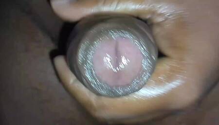 Big Huge Cock Masturbating