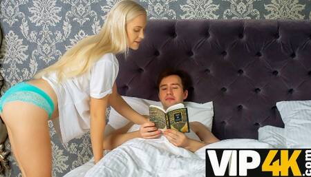 Nikki's step bro fuck sis clip