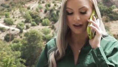 Big tits milf sucking 11 big black cocks