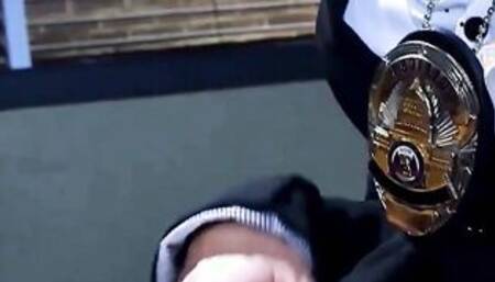 Attractive detective wants a black dick