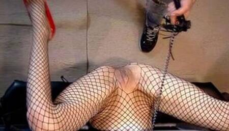 Horny Girl Enjoys Pussy Spanking and Torturing 2