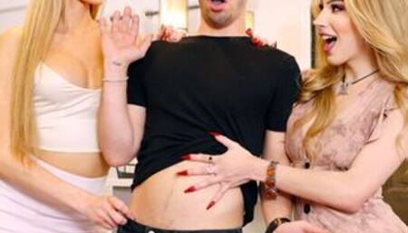 My tgirl neighbors think I owe them sex