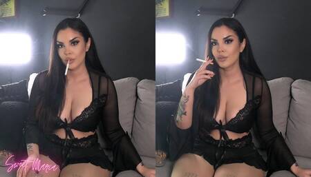 1 week smoking desperation ~ Sweet Maria