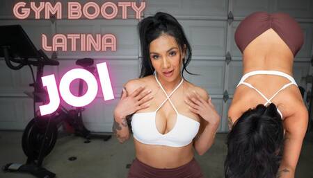 gym booty latina JOI