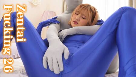 Zentai Fucking 26 Ena Haruhi