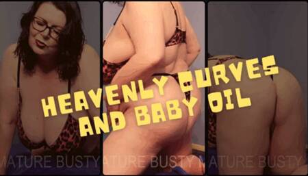 Heavenly Curves and Oil