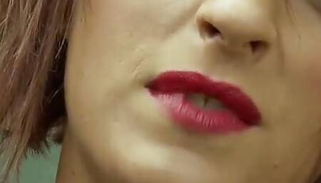 My girlfriend Paige Fox a slutty tattooed MILF enjoys and