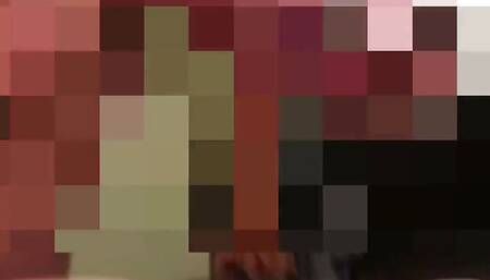 I Wanted to Cum in Her Ass but She Squeezed My Cock so Hard with Her Tight Pussy for My Juice