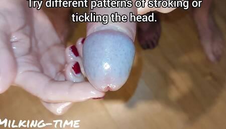A Girls Guide to Giving Awesome Handjobs (milking Time)