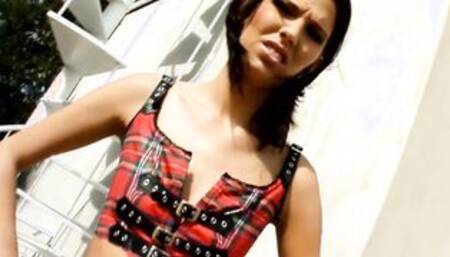 Long Blowgang Teenie got Deepthorat and Bukkake cum facial