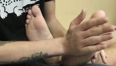 Freaky homosexual bro loves getting his asshole drilled beyond real